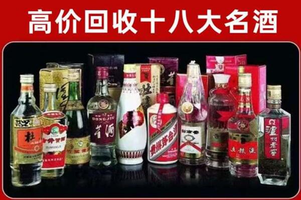 遂宁市回收老酒